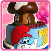 The Smurf Cake Puzzles