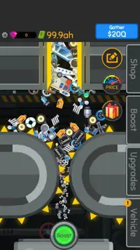 Car Recycling Inc. - Vehicle Tycoon Screen Shot 0