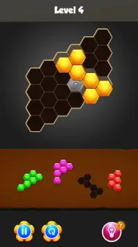 Hexa Block - Hexa Puzzle Game Screen Shot 4