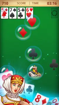 Basic Solitaire Card Games Screen Shot 3