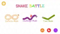 Snake Battle io: Worm and Slither Game Screen Shot 4