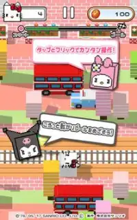 サンリオキャラクターズ ころりんこれくしょん〜ランアクションミニゲーム〜 Screen Shot 7