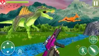 공룡 사냥꾼: 저격수 슈터 Screen Shot 9