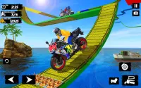 Mega Ramp Bike Race 3d Bike Stunt- Racing Games Screen Shot 4