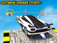 Ultimate Car Stunt 3D: Extreme City GT ပြိုင်ပွဲသည Screen Shot 6