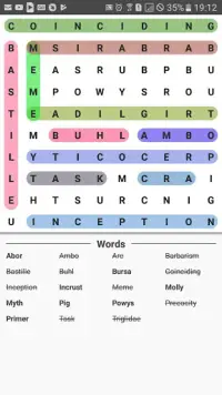 Word Search Screen Shot 4