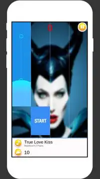 Malificent-2: Piano tiles game Screen Shot 4