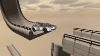 Sky Car Driving on Extreme Stunt Track Screen Shot 3