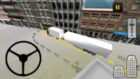 Cargaison Camion Chauffeur 3D Screen Shot 4