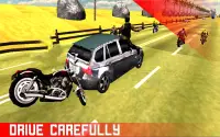 Real Moto Rider Highway Racing Screen Shot 4