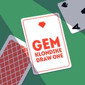 Gem Klondike Draw One