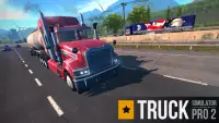 Truck Simulator PRO 2 Screen Shot 5