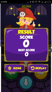 Witty Witch Bubble Dash Screen Shot 2