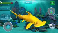 Shark Attack Sim: Hunting Game Screen Shot 5