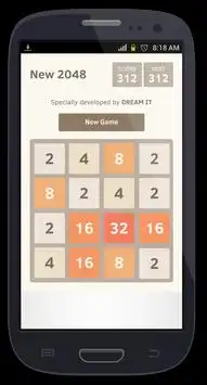 2048 Screen Shot 3