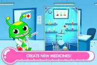 Groovy the Doctor: Zoo Pets Hospital Mini Games Screen Shot 5