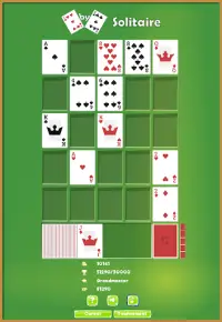 Five by 5 Solitaire Screen Shot 1