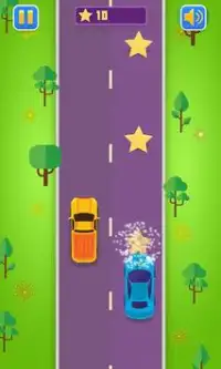 Kids Race - Endless Car Racing Screen Shot 0