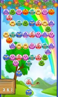 Birds Bubble Shooter Screen Shot 5