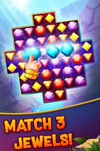 Jewels - Match 3 Puzzle Screen Shot 0