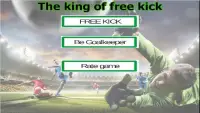 The king of the free kick -soccer Screen Shot 0