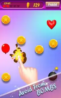 Ballon Smash: Kostenlose Kinderspiele Screen Shot 0