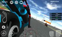 Corrida de moto 3D Screen Shot 5