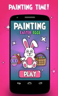 Painting Easter Eggs Screen Shot 0