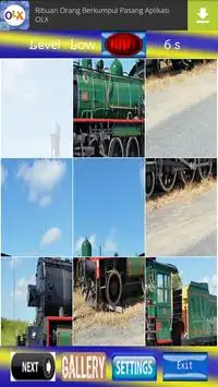 Train Express Game Screen Shot 2