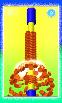 Pipe Corn Slice Mania Screen Shot 1