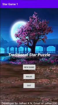 Star Game App 1 Screen Shot 0