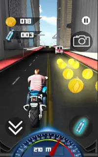 Moto Highway Racer Screen Shot 5