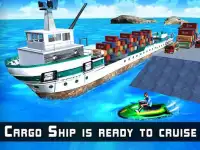 Off road Truck Transporter Games - Cruise Ship Sim Screen Shot 7