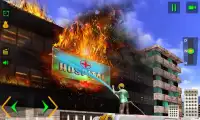 FireFighter rescue - emergency firetruck simulator Screen Shot 4