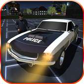 Modern City Police Car Sim