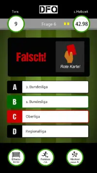 DFQ - Deutsches Fussball Quiz Screen Shot 5