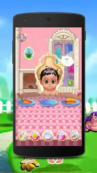 Princess Baby Royal Care Screen Shot 2