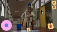 High school anime girl 3D Life Screen Shot 6