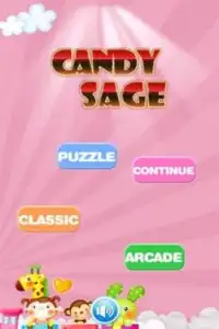 Candy Sage Screen Shot 0
