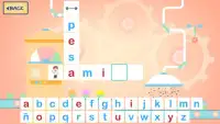 Leo Spanish Crosswords: a Learning Game for Kids Screen Shot 4