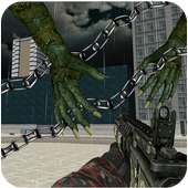 3D Zombie Hunt Guns Shooting: Survival Games