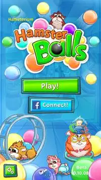 Hamster Balls: Bubble Shooter Screen Shot 0