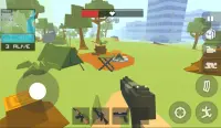 Pixel Shooter 3D: permainan tindakan FPS Screen Shot 2