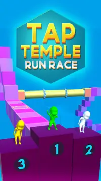 Tap Temple Run Race - Join Clash Epic Race 3d Game Screen Shot 0