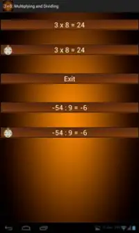 Multiplication and Div trial Screen Shot 14