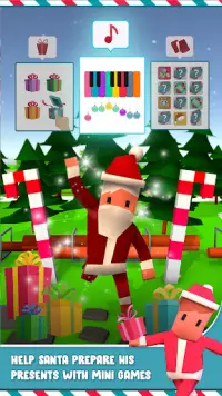 Weihnachtsmarkt - Idle Tycoon Manager-Spiele Screen Shot 4