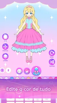 Princess Girl jogo de vestir Screen Shot 4