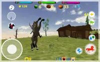 Horse Simulator 3d Animal Game: horse adventure Screen Shot 10