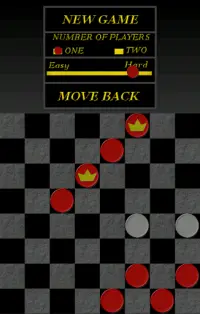Checkers Game (KingMe) Screen Shot 3