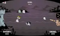 Ghost Ship Halloween Screen Shot 0